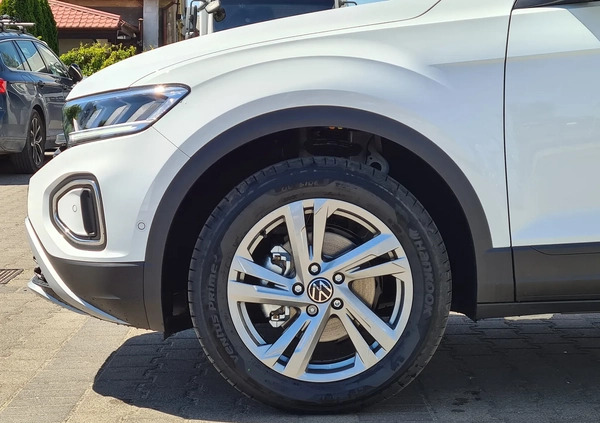 Volkswagen T-Roc cena 124600 przebieg: 8, rok produkcji 2024 z Radzyń Chełmiński małe 277
